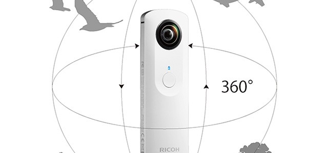 RICOH THETA 動画テスト投稿