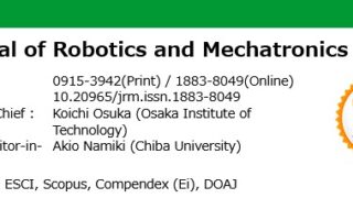 M1片岡君、新谷君の開発レポートがJRMにアクセプトされました！
